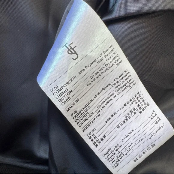 🚫SOLD🚫The Frankie Shop Oversized Boyfriend Blazer sz XS - Picture 7 of 10